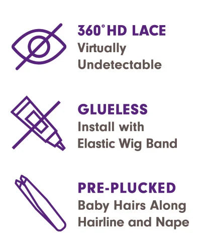 SENSATIONNEL - BUTTA 360 LACE WIG - UNIT 8