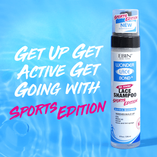EBIN - WONDER LACE BOND LACE SHAMPOO - SPORTS EDITION