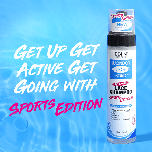 EBIN - WONDER LACE BOND LACE SHAMPOO - SPORTS EDITION