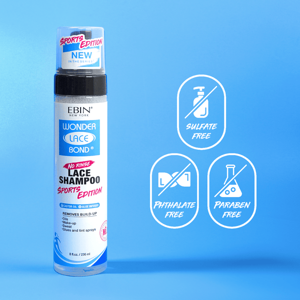EBIN - WONDER LACE BOND LACE SHAMPOO - SPORTS EDITION