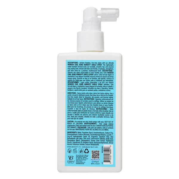 EBIN - WONDER CURL BOND SPORTS EDITION HUMIDITY SHIELD SPRAY