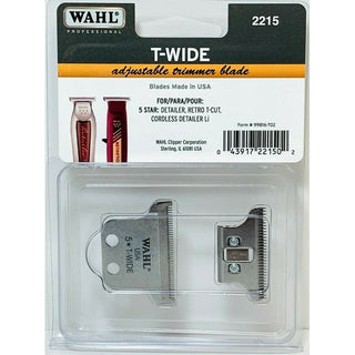 WAHL - Professional T-Wide Adjustable Trimmer Blade #2215