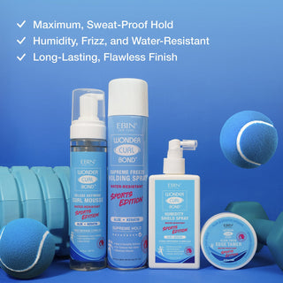 EBIN - WONDER CURL BOND SPORTS EDITION HOLDING SPRAY