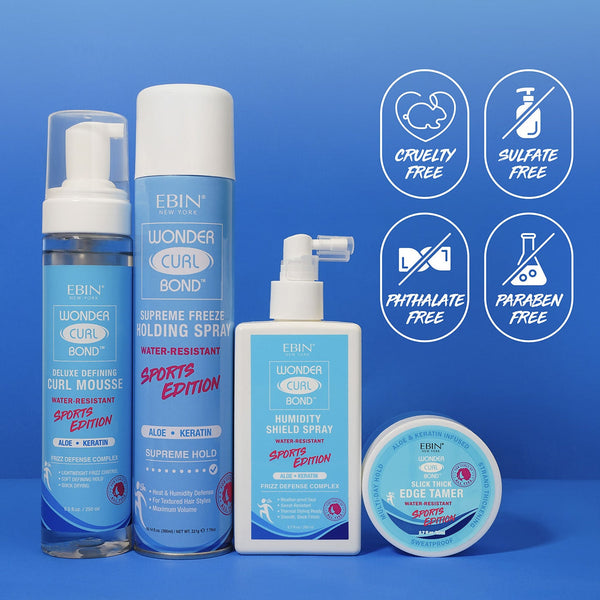 EBIN - WONDER CURL BOND SPORTS EDITION HUMIDITY SHIELD SPRAY