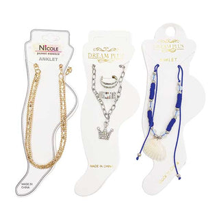 MAGIC COLLECTION - Fashionable Anklet ASSORTED 1PC #XANK600