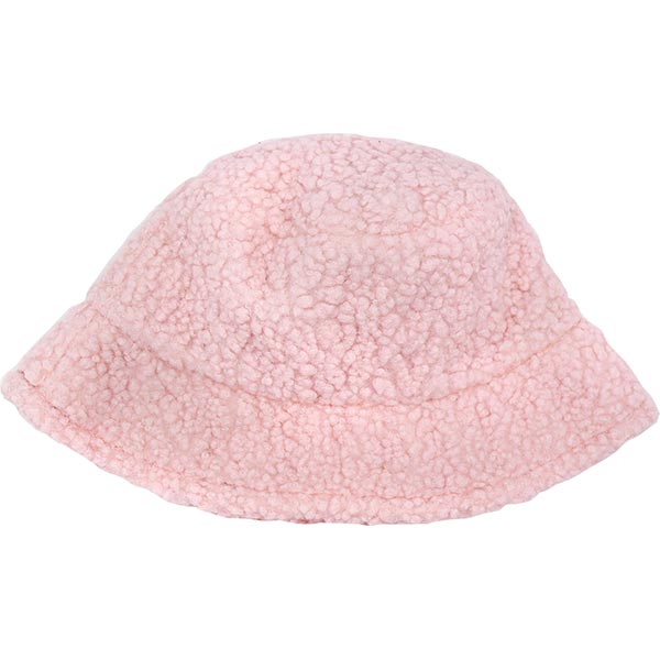 MAGIC COLLECTION - WINTER BUCKET HAT LIGHT PINK