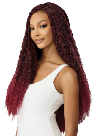 OUTRE - X-PRESSION-TWISTED UP-BOHO WET&WAVY VIBE BOX BRAID 24