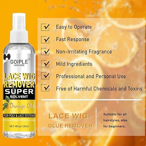 GOIPLE - Lace Wig Remover Super Solvent Spray