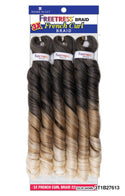 FREETRESS - 3X FRENCH CURL BRAID 22