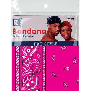 Buy hot-pink MAGIC COLLECTION - Bandana Fashion Headwear