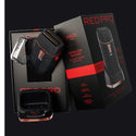 KISS - RED PRO CORDLESS SHAVER MATT BLACK