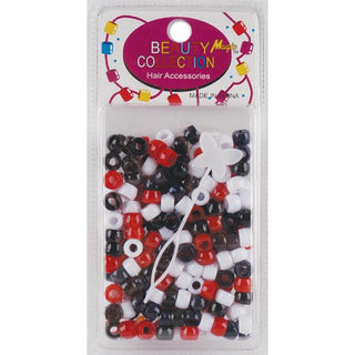 BEAUTY COLLECTION - Small Round Bead 200PCs TOMMY COLOR