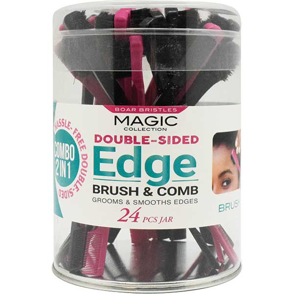 MAGIC COLLECTION - 2-IN-1 Edge Brush 1PCs