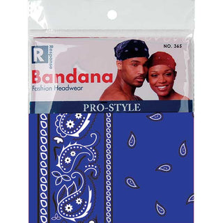 Buy royal-blue MAGIC COLLECTION - Bandana Fashion Headwear