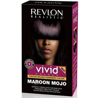 REVLON - VIVID HAIR COLOR MAROON MOJO