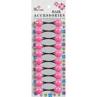 BLOSSOM - Hair Accessories Hair Knockers 10PCs Pink #PPP01-04