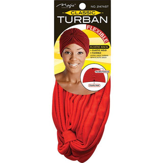 MAGIC COLLECTION - Classic Turban Assorted