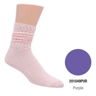 Buy purple MAGIC COLLECTION - Slouch Socks