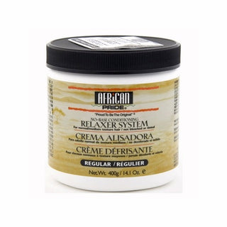 AFRICAN PRIDE - No-Base Conditioning Relaxer System REGULAR