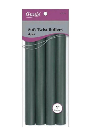 ANNIE - Professional Soft Twist Rollers 1