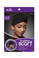 ANNIE - Ms. Remi Fashion Buddon Scarf BLACK #4462