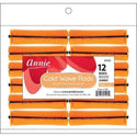 ANNIE - Professional Cold Wave Rods 12PCs JUMBO ORANGE