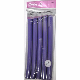 ANNIE - Professional Soft Twist Rollers 3/4