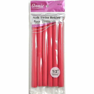 ANNIE - Professional Soft Twist Rollers 1/2