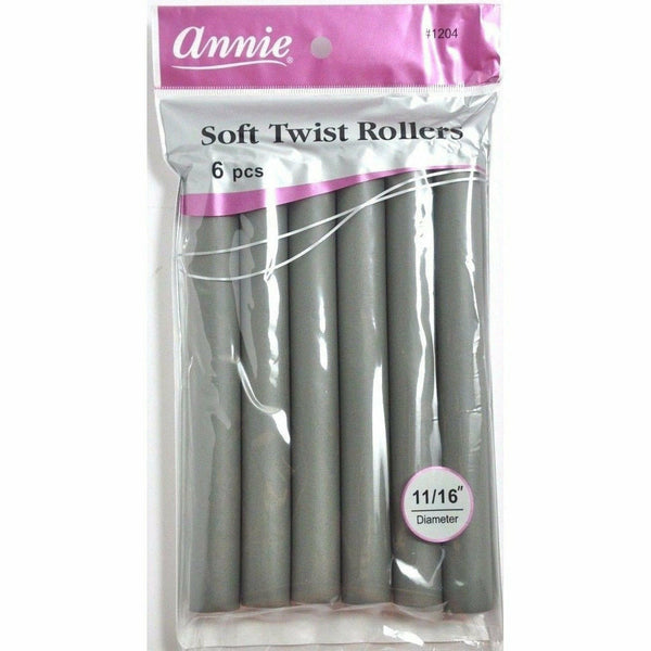 ANNIE - Professional Soft Twist Rollers 11/16