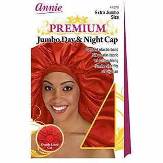 ANNIE - Ms. Remi Premium Jumbo Day & Night Cap ASSORTED #4573
