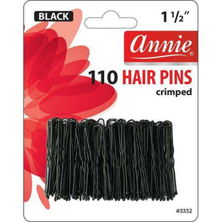 ANNIE - Hair PIns 110PCs Crimped 1 3/4