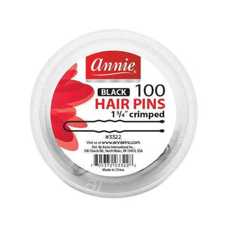 ANNIE - 100 Hair Pins 1 3/4