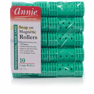 ANNIE - Professional Snap-On Magnetic Rollers 7/8