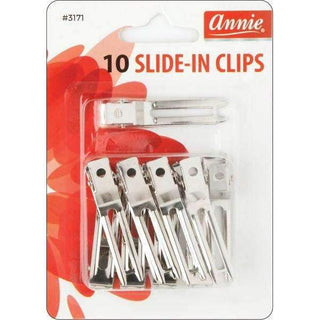 ANNIE - Slide-In Clips 10PCs #3171