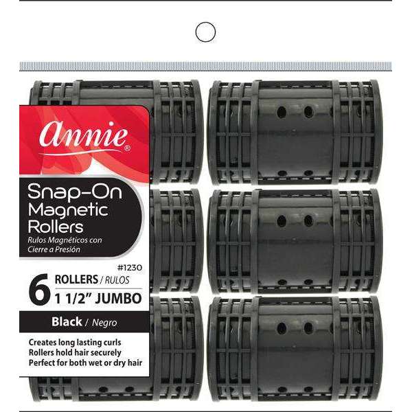 ANNIE - Professional Snap-On Magnetic Rollers 1 1/2