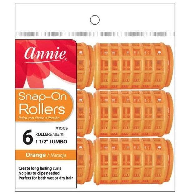 ANNIE - Professional Snap-On Rollers 1 1/2