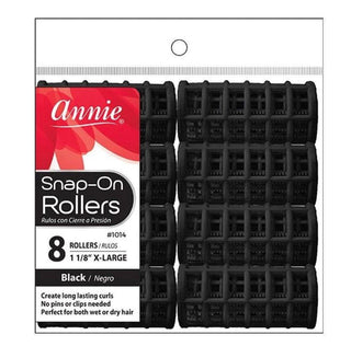 ANNIE - Professional Snap-On Rollers 1 1/8