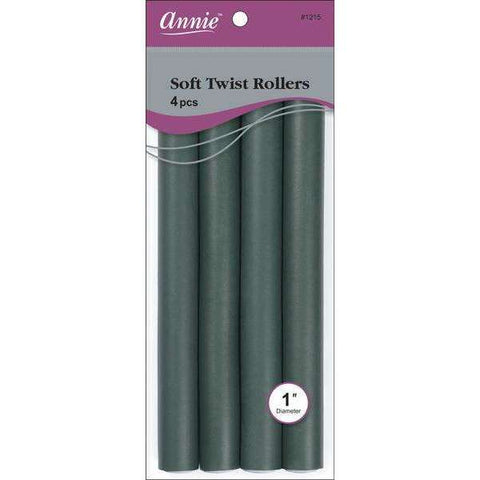 ANNIE - Professional Soft Twist Rollers 1