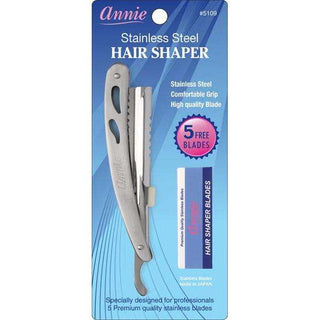 ANNIE - Stainless Steel Hair Shaper #5109