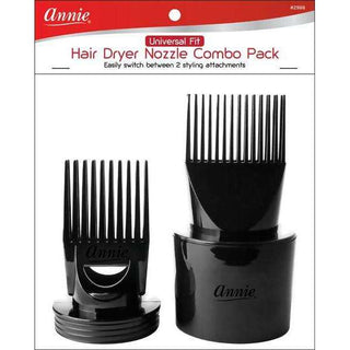 ANNIE - Hair Dryer Nozzle Combo Universal Fit