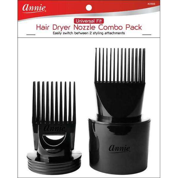 ANNIE - Hair Dryer Nozzle Combo Universal Fit