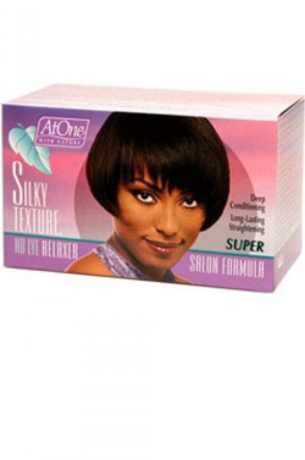 AtOne - Silky Texture No-Lye Relaxer SUPER