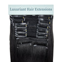 AVANTI - HUMAN BLEND HAIR CLIP-IN EXTENSION 18
