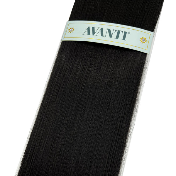 AVANTI - HUMAN BLEND HAIR CLIP-IN EXTENSION 18