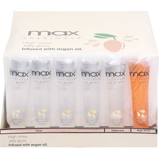 MAX - Cherimoya Lip Gelly Gloss Argan 1 PIECE