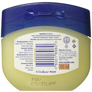 Vaseline - BLUESEAL Cocoa Butter Petroleum Jelly