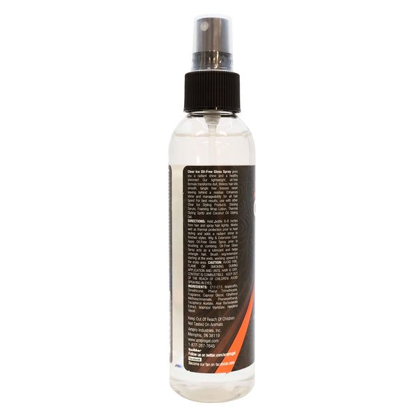 AMPRO - PRO-STYL Clear Ice Oil Free Gloss Spray