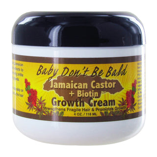 Baby Don't Be Bald - Jamaican Castor + Biotin Growth Cream