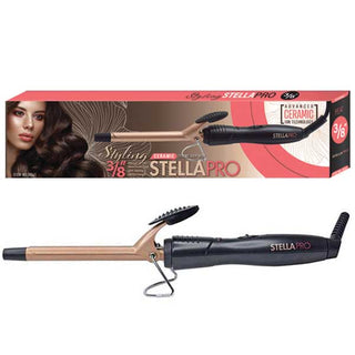 STELLA PRO - Professional Ceramic Curling Iron 1/2