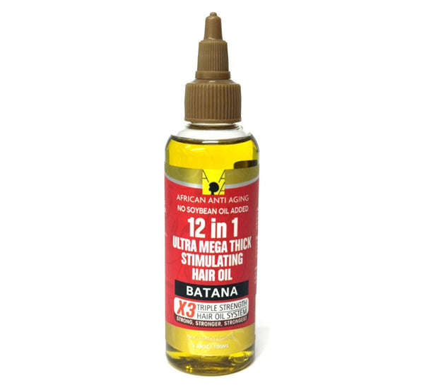 AFRICAN ANTI-AGING - 12 IN 1 BATANA OIL